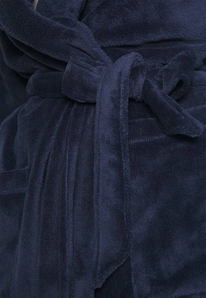 TOM TAILOR X-MAS BATHROBE - Dressing Gown - Blue Dark Solid 9 TOM TAILOR X-MAS BATHROBE - Dressing Gown - Blue Dark Solid - Image 7