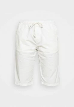 TOM TAILOR LIGHTWEIGHT - Shorts - Off White -TOM TAILOR online store b0c2d47da9a24f92bca6faa28db07cbe