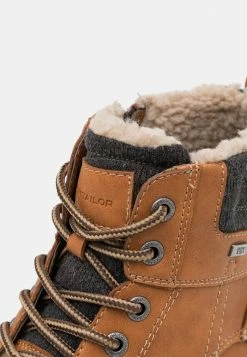 TOM TAILOR Lace-up Ankle Boots - Cognac -TOM TAILOR online store b12e063555bf4a82b8a072fbc9b2d7b4