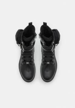 TOM TAILOR Platform Ankle Boots - Black -TOM TAILOR online store b1452978cade4ac4a88177f892ce93fb