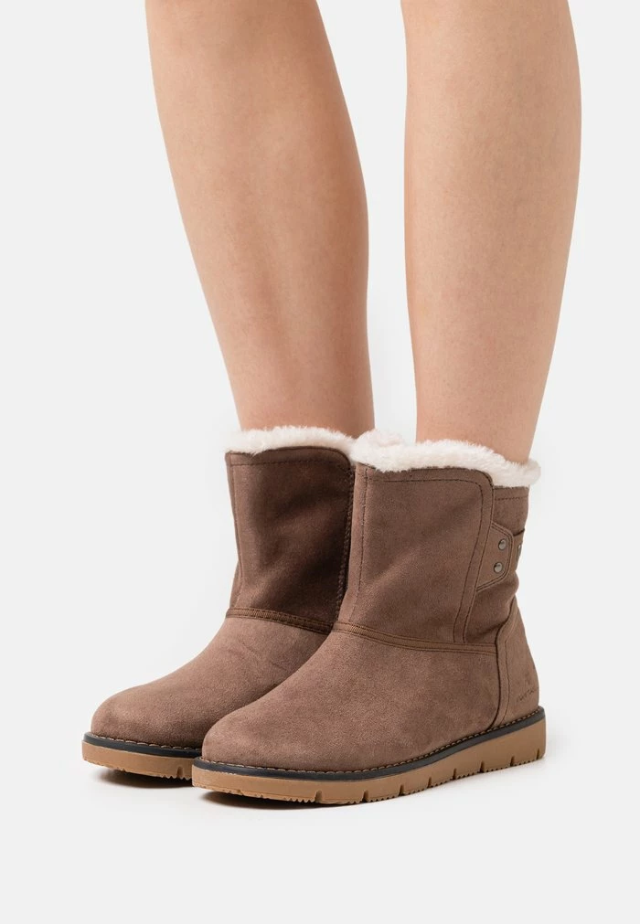 TOM TAILOR Classic Ankle Boots - Sand 3 TOM TAILOR Classic Ankle Boots - Sand