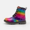 TOM TAILOR Lace-up Ankle Boots - Rainbow 2 TOM TAILOR Lace-up Ankle Boots - Rainbow -TOM TAILOR online store b1b0e18469af40fd8338fdec6f83f5fa