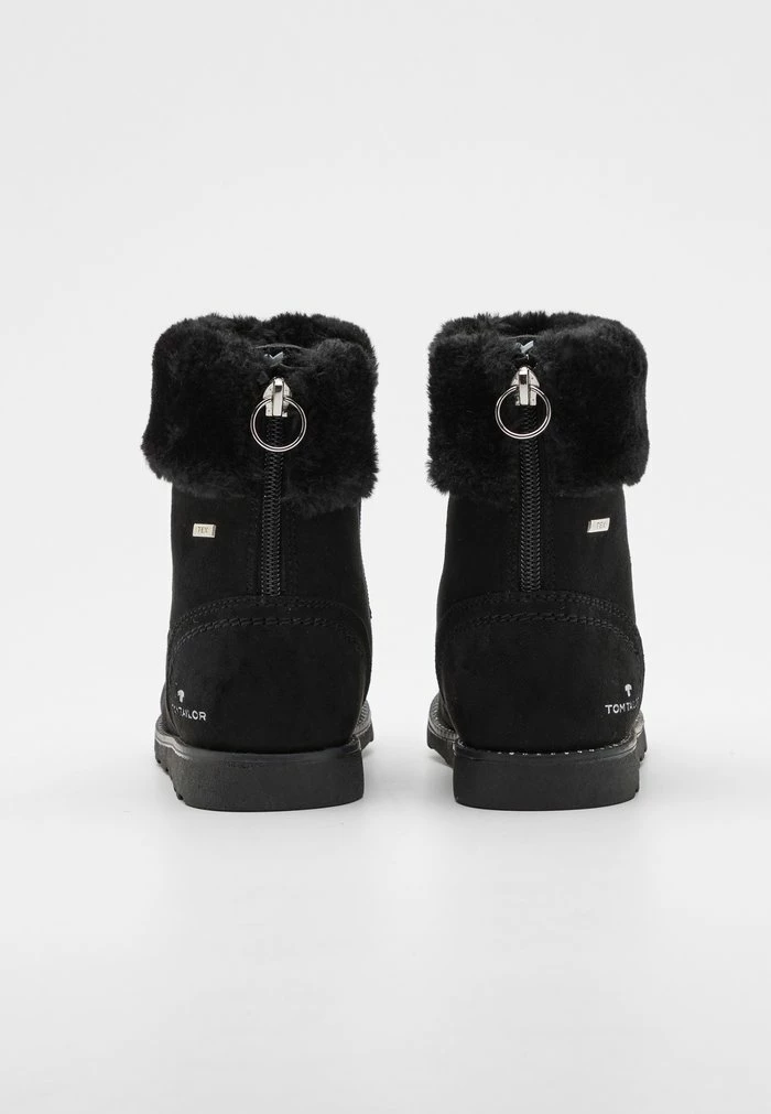 TOM TAILOR Classic Ankle Boots - Black 5 TOM TAILOR Classic Ankle Boots - Black - Image 3