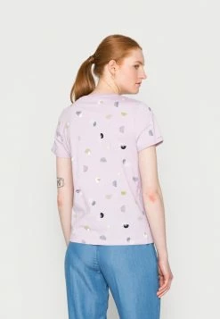 TOM TAILOR CREW NECK - Print T-shirt - Lilac Colorful Design 9 TOM TAILOR CREW NECK - Print T-shirt - Lilac Colorful Design -TOM TAILOR online store b1bdf4830f344bce85f811ad589b97ef