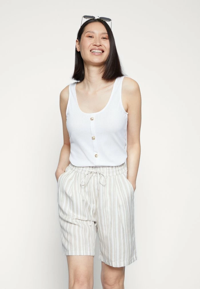 TOM TAILOR Tracksuit Bottoms - Beige 6 TOM TAILOR Tracksuit Bottoms - Beige - Image 4