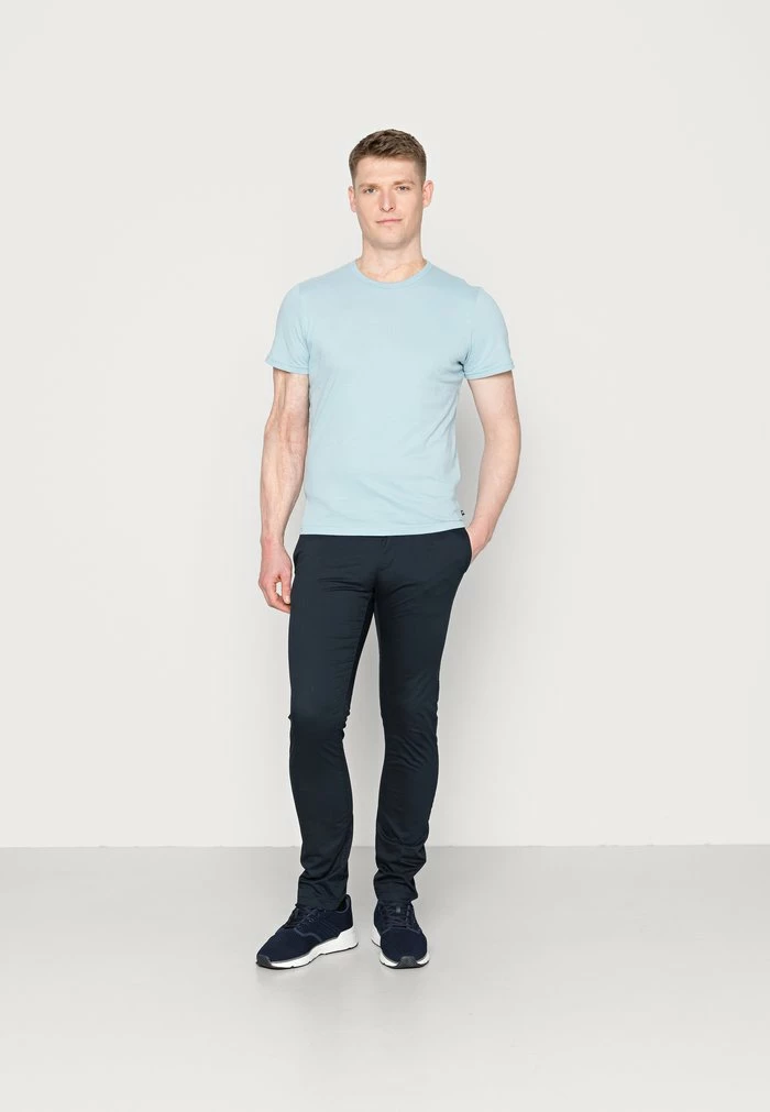 TOM TAILOR TECH - Chinos - Sky Captain Blue 4 TOM TAILOR TECH - Chinos - Sky Captain Blue - Image 2