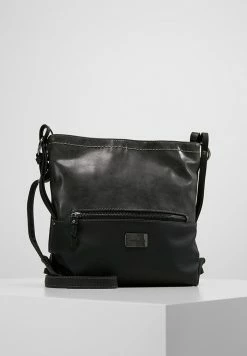 TOM TAILOR ELIN CROSS BAG - Across Body Bag - Schwarz