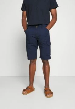TOM TAILOR LIGHTWEIGHT CARGO - Shorts - Sailor Blue