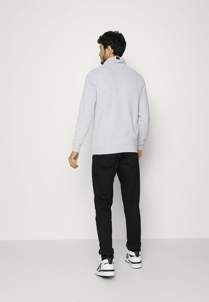 TOM TAILOR SNOOD - Sweatshirt - Light Stone Grey Melange 5 TOM TAILOR SNOOD - Sweatshirt - Light Stone Grey Melange - Image 3