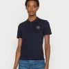 TOM TAILOR Polo Shirt - Navy Midnight Blue -TOM TAILOR online store b2d9d4ad24c446cab398e4e262ec9891