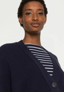 TOM TAILOR CARDIGAN BATWING - Cardigan - Navy Midnight Blue 11 TOM TAILOR CARDIGAN BATWING - Cardigan - Navy Midnight Blue -TOM TAILOR online store b2e73e618e094ed8b7c8a28fb92d0b0f