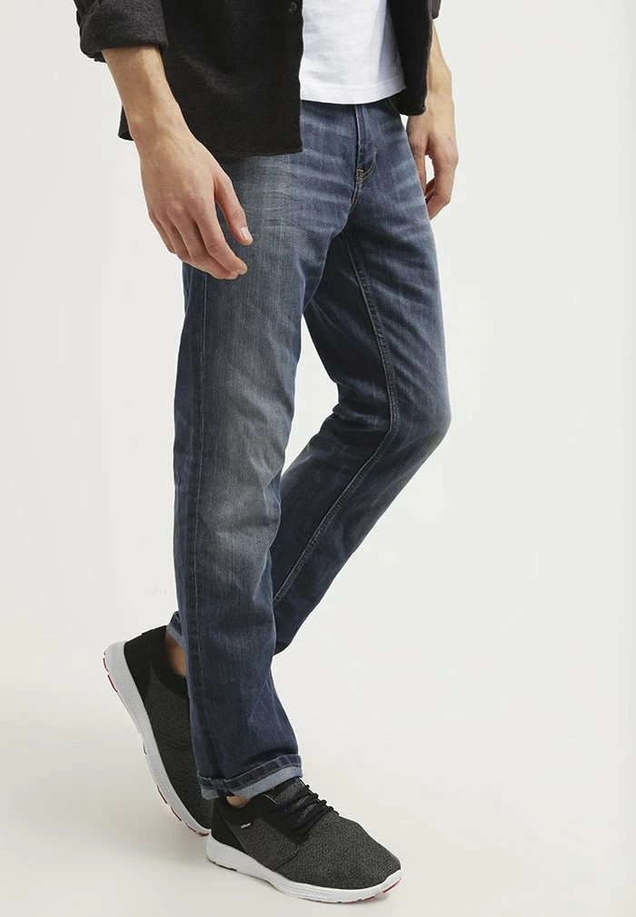 TOM TAILOR MARVIN - Straight Leg Jeans - Mid Stone Wash Denim 6 TOM TAILOR MARVIN - Straight Leg Jeans - Mid Stone Wash Denim - Image 4