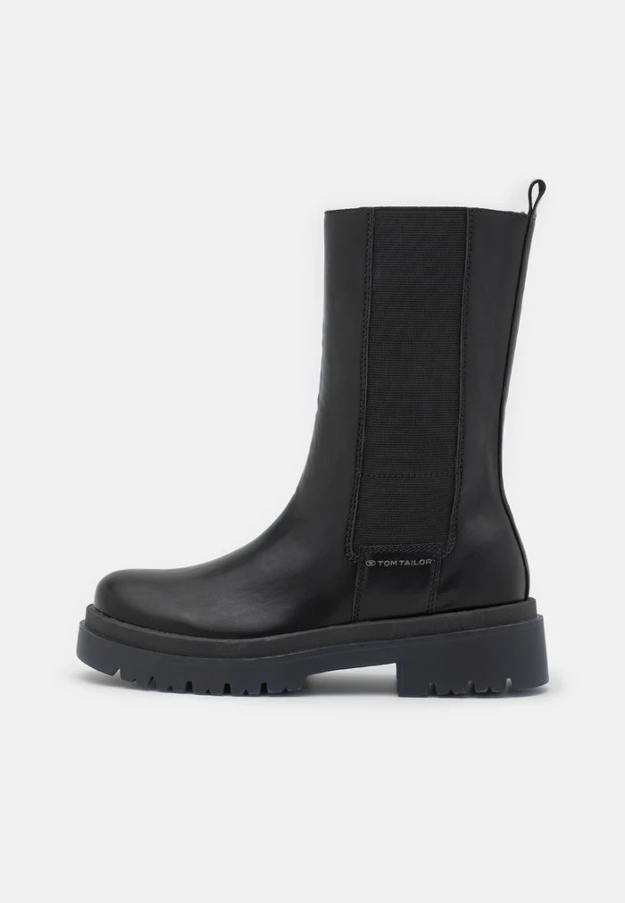 TOM TAILOR Platform Boots - Black 4 TOM TAILOR Platform Boots - Black - Image 2