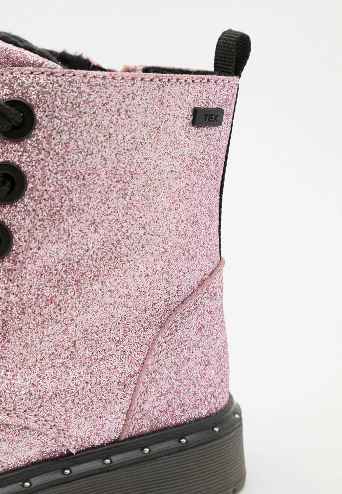 TOM TAILOR Lace-up Ankle Boots - Rose 8 TOM TAILOR Lace-up Ankle Boots - Rose - Image 6