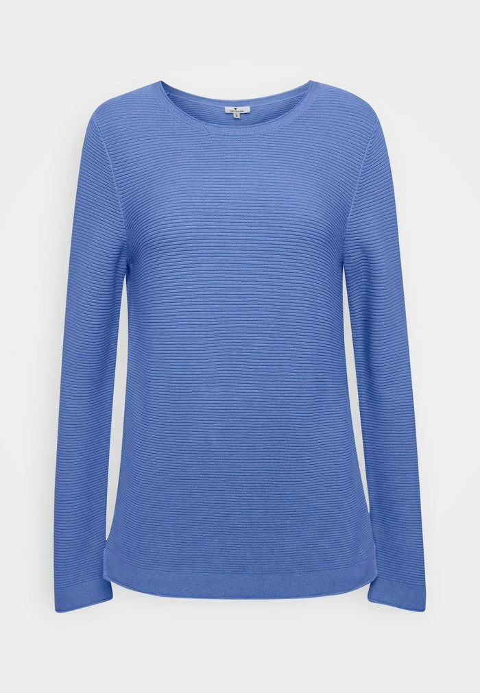 TOM TAILOR NEW OTTOMAN - Jumper - Soft Charming Blue 8 TOM TAILOR NEW OTTOMAN - Jumper - Soft Charming Blue - Image 6