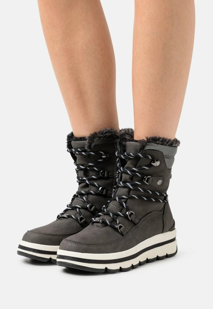 TOM TAILOR Winter Boots - Coal 3 TOM TAILOR Winter Boots - Coal