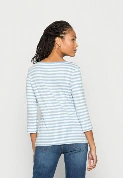 TOM TAILOR STRIPED - Long Sleeved Top - Blue/offwhite 9 TOM TAILOR STRIPED - Long Sleeved Top - Blue/offwhite -TOM TAILOR online store b389bfb5df514a7fa456f6673d769299