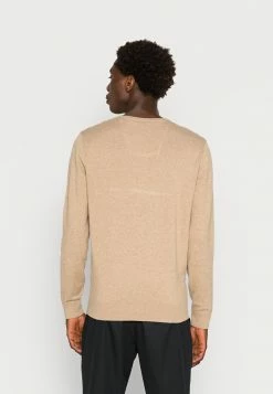 TOM TAILOR BASIC - Jumper - Light Splashy Sand Melange 9 TOM TAILOR BASIC - Jumper - Light Splashy Sand Melange -TOM TAILOR online store b3a53594029d4294ac8a458eb19f3bfb