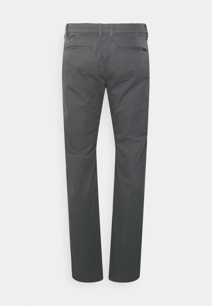 TOM TAILOR WASHED - Chinos - Tarmac Grey 4 TOM TAILOR WASHED - Chinos - Tarmac Grey - Image 2