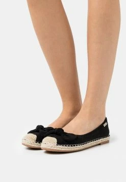 TOM TAILOR Ballet Pumps - Black