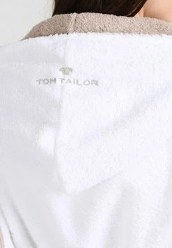TOM TAILOR WELLNESS - Dressing Gown - Weiß 14 TOM TAILOR WELLNESS - Dressing Gown - Weiß -TOM TAILOR online store b42e46d2b47a4b299025f02c8c512eb6