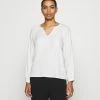 TOM TAILOR Long Sleeved Top - Whisper White 2 TOM TAILOR Long Sleeved Top - Whisper White -TOM TAILOR online store b432785c0f774ddda630e0b5a50ac46d
