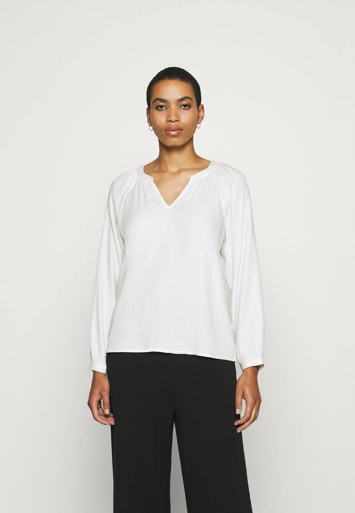 TOM TAILOR Long Sleeved Top - Whisper White 3 TOM TAILOR Long Sleeved Top - Whisper White