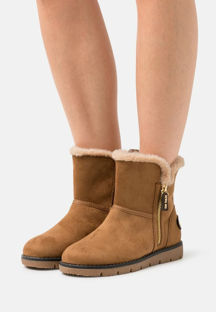 TOM TAILOR Winter Boots - Camel 3 TOM TAILOR Winter Boots - Camel