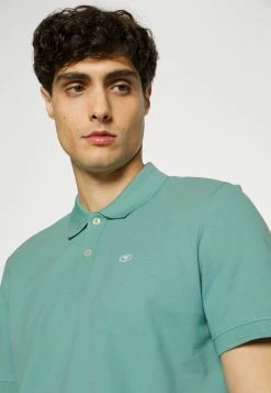 TOM TAILOR BASIC WITH CONTRAST - Polo Shirt - Salvia 11 TOM TAILOR BASIC WITH CONTRAST - Polo Shirt - Salvia -TOM TAILOR online store b43b0df2db67464a84cd7eb1d04e5966