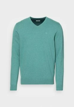 TOM TAILOR BASIC - Jumper - Salvia Green Melange 10 TOM TAILOR BASIC - Jumper - Salvia Green Melange -TOM TAILOR online store b46543a283334068a0b50943b71e5fe6