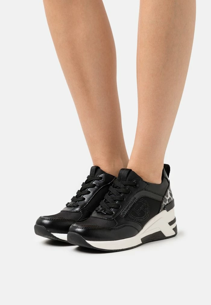 TOM TAILOR Trainers - Black 3 TOM TAILOR Trainers - Black