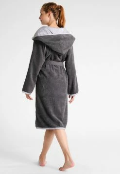 TOM TAILOR FEEL GOOD - Dressing Gown - Grau -TOM TAILOR online store b5013e606f674401bf9b16631acd8669