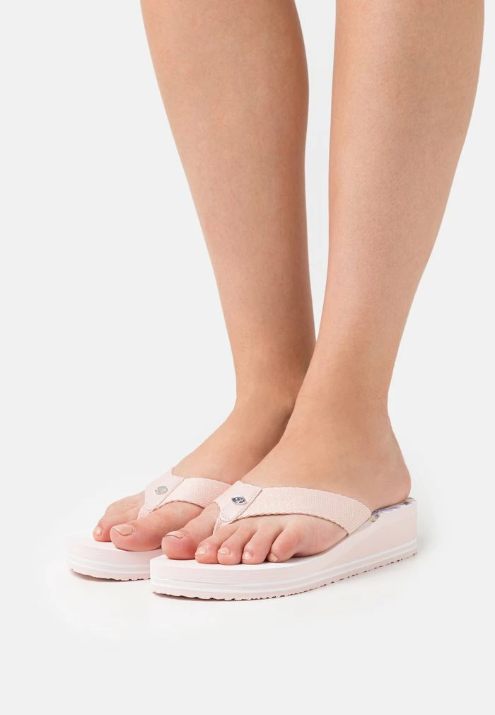 TOM TAILOR T-bar Sandals - Rose 4 TOM TAILOR T-bar Sandals - Rose - Image 2