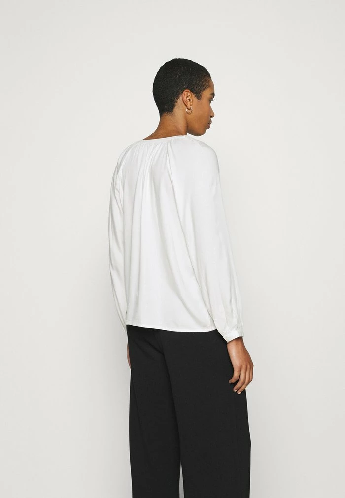 TOM TAILOR Long Sleeved Top - Whisper White 5 TOM TAILOR Long Sleeved Top - Whisper White - Image 3
