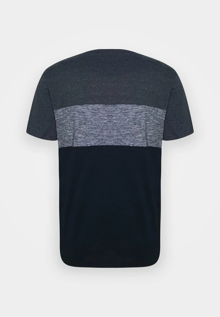 TOM TAILOR CUTLINE - Print T-shirt - Sky Captain Blue 4 TOM TAILOR CUTLINE - Print T-shirt - Sky Captain Blue - Image 2