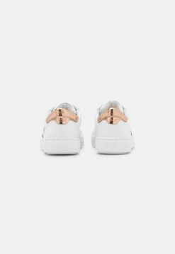 TOM TAILOR Trainers - White/rose Gold -TOM TAILOR online store b5651ad407204cbf87d9f50484540671