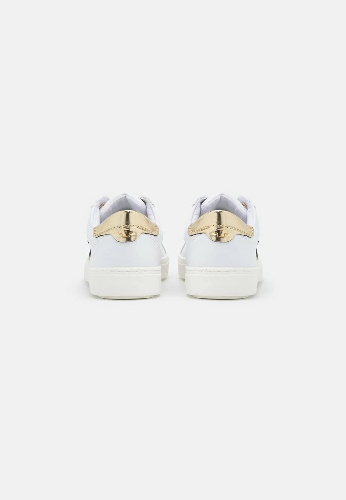 TOM TAILOR Trainers - White/gold 6 TOM TAILOR Trainers - White/gold - Image 4