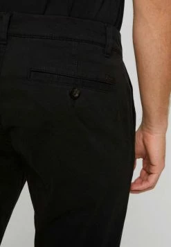 TOM TAILOR STRETCH - Chinos - Black -TOM TAILOR online store b5981f4231d94852b3da90f1f21e8261