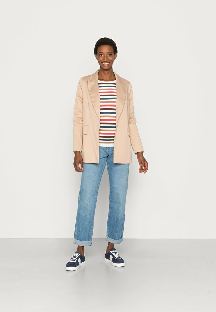 TOM TAILOR NEW OTTOMAN - Jumper - Pink Multicolor 4 TOM TAILOR NEW OTTOMAN - Jumper - Pink Multicolor - Image 2