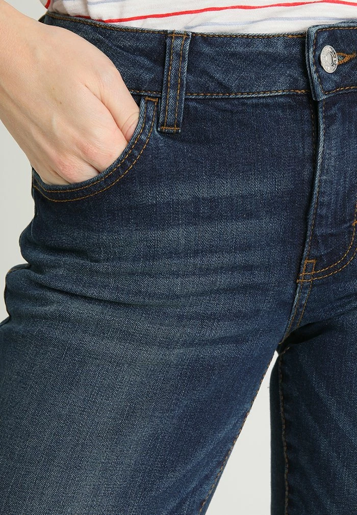 TOM TAILOR ALEXA - Slim Fit Jeans - Dark Stone Wash Denim Blue 6 TOM TAILOR ALEXA - Slim Fit Jeans - Dark Stone Wash Denim Blue - Image 4