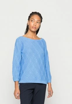 TOM TAILOR ARAN - Jumper - Sea Blue