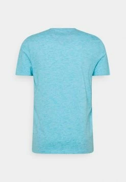 TOM TAILOR FINELINER WITH POCKET - Basic T-shirt - Teal 17 TOM TAILOR FINELINER WITH POCKET - Basic T-shirt - Teal -TOM TAILOR online store b6331060ca2943ceafa2e8332d5d6715