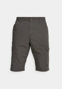 TOM TAILOR LIGHTWEIGHT CARGO - Shorts - Tarmac Grey -TOM TAILOR online store b6715994d6d643d4878f5a883d85748a