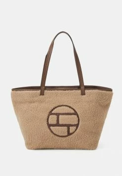 TOM TAILOR RUBY ZIP SHOPPER M - Tote Bag - Mixed Beige -TOM TAILOR online store b6839442d5424cdc85be76bbd17d7784