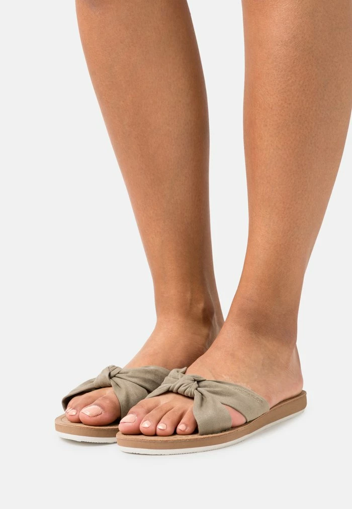 TOM TAILOR Mules - Khaki 3 TOM TAILOR Mules - Khaki