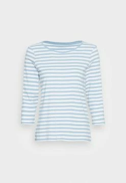 TOM TAILOR STRIPED - Long Sleeved Top - Blue/offwhite 10 TOM TAILOR STRIPED - Long Sleeved Top - Blue/offwhite -TOM TAILOR online store b6936a2fda32426a992af933c97e479b