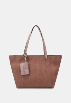 TOM TAILOR RUBIANA SPECIAL ZIP - Tote Bag - Old Rose
