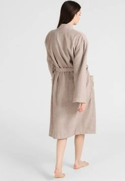 TOM TAILOR BASIC KIMONO UNISEX - Dressing Gown - Sand 10 TOM TAILOR BASIC KIMONO UNISEX - Dressing Gown - Sand -TOM TAILOR online store b6d673aec2024d44b973a45f2c283c0b