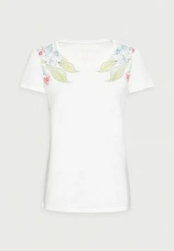 TOM TAILOR Print T-shirt - Whisper White -TOM TAILOR online store b6fce0d6ed1f4b08aabefb9c36cb83a9