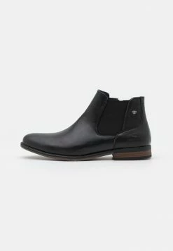 TOM TAILOR Classic Ankle Boots - Black